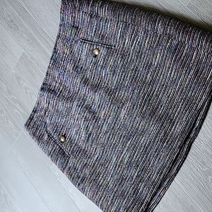 Loft Rainbow Skirt Size 8